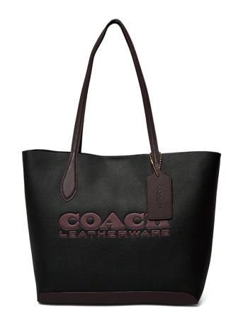 Kia Tote Shopper Väska Svart Coach