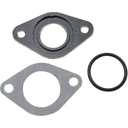 Karburator 19mm Indsugningsmanifold Pakninger Udskiftning Til 50cc 70cc 90cc 110cc 125cc Taotao Roketa Atv 4 Wheeler Quad Dirt Pit Bike Horisontal 