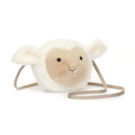 Jellycat Little Lamb Bag Pehmolelu Olkalaukku