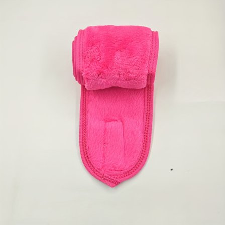 Justerbart Spa-pandebånd til kvinder, blødt acetat hår ansigtsvask brusebad makeup