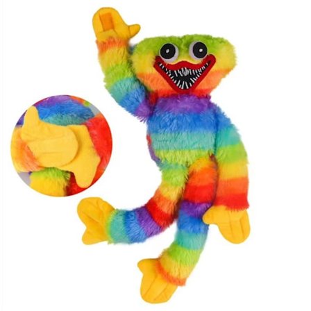 Huggy Wuggy -pehmolelu 24 Mallia 35-50cm Korkea Rainbow Huggy