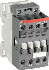 ABB AF09-40-00-13 Kontaktor 4 slutande, 100-250 V, AC/DC 25 A, Elfördelning & strömförsörjning