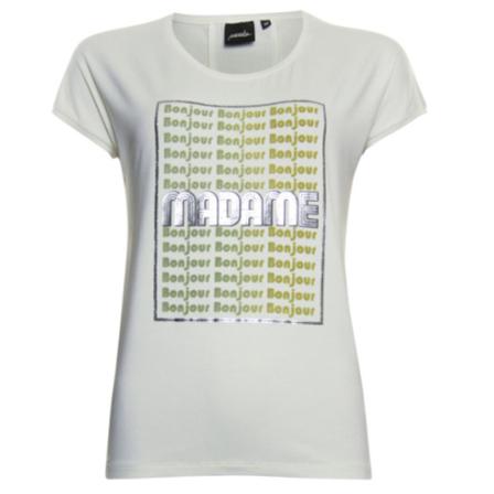 Poools Shirt , Wit , Dames , Maat: 2XL