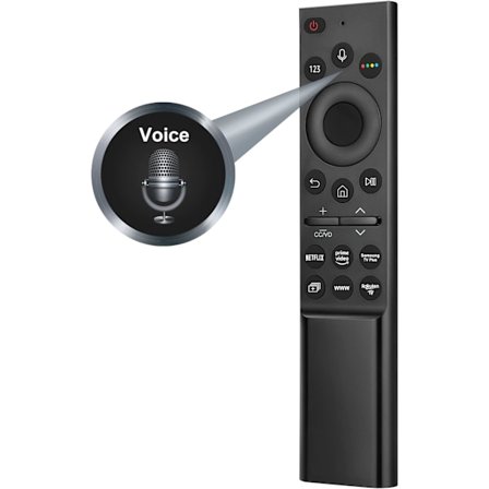 Samsung-television vaihdettava ääniohjattava kaukosäädin, vain Samsung-television ääniohjaustoiminnolla varustettuun kaukosäätimeen, Samsungille