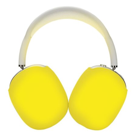 Airpods Max silikonisuojus - Hehkuva Oranssi