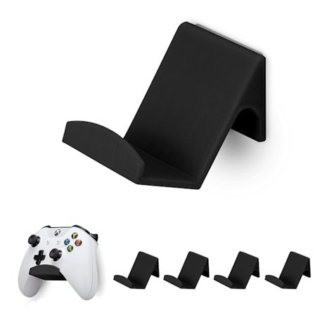 2025 Senaste Modell Spelkontrollhållare Väggfäste (4-pack) För XBOX, PS5, SERIES X, ONE, PS4, PS3, SWITCH, NINTENDO, PC & MER, Fi