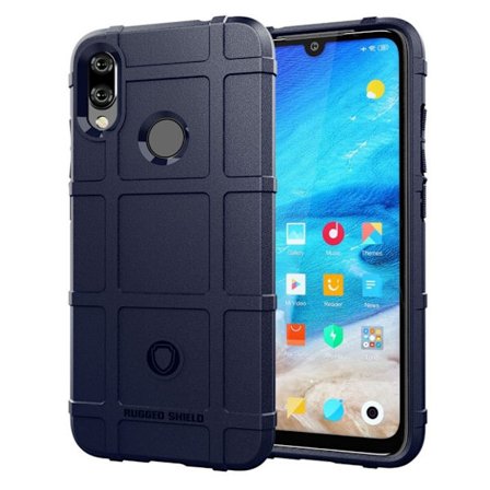 Rugged Shield Xiaomi Redmi Note 7 / Xiaomi Redmi Note 7S / Xiaomi Redmi Note 7 Pro skal - Blå