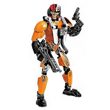 Helt ny Star Wars actionfigurleke for barn – Perfekt Poe Dameron_MGF