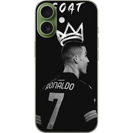Kompatibelt Mobildeksel til Apple iPhone 17 Cristiano Ronaldo