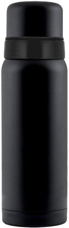 Vildmark Classic termospullo, 0,75L, musta - Vildmark