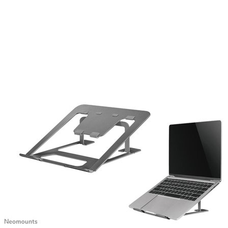 Neomounts by Newstar Notebook Desk Stand Ergonomic Grey