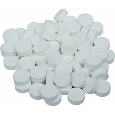 Rensetabletter til kaffemaskiner, kompatible med alle mærker, 100 stk.