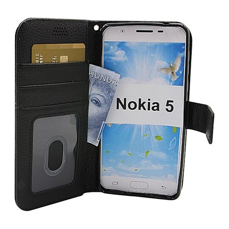 New Standcase Wallet Nokia 5