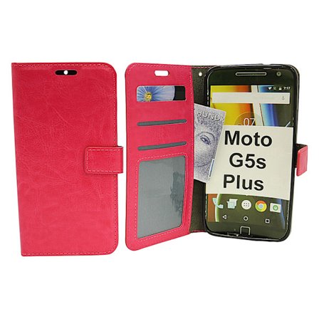Crazy Horse Wallet Moto G5s Plus (XT1806)