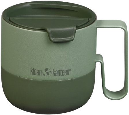 Klean Kanteen Rise Mug 414 ml Flip Lid Sea Spray