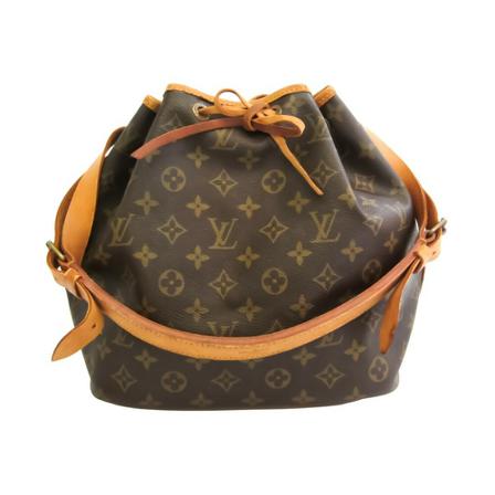 Louis Vuitton Vintage, Pre-owned Petit Noe Monogram Bag Bruin, Dames, Maat:ONE Size