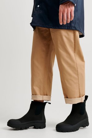 Tretorn Garpa Hybrid — Waterdichte Schoenen Dames/Heren — Zwart | Bovenkleding, Regenlaarzen, Jassen & Regenkleding voor Dames, Heren & Kinderen