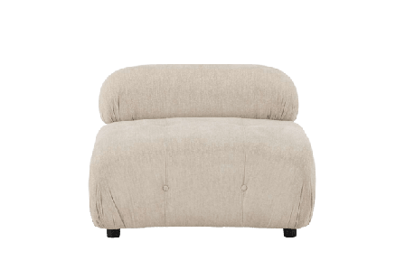 Venture Home Mika Soffmodul Soffor Unisex Beige ONESIZE