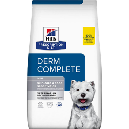 Hill's Prescription Diet Dog - Derm Complete Mini 6kg - Hund - Hundefôr & hundemat - Veterinærfôr for hund - ZOO.no
