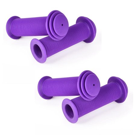 (Lilla 2 par) Cykelstyr cover blødt skridsikkert cykelstyr cover gummi styr cover universal børn