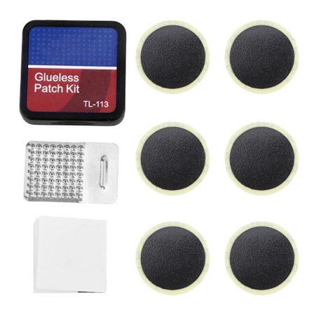 Mountainbike Limfri Dæklapper Limfri Cykelreparationsværktøj Hurtig Dæksslange