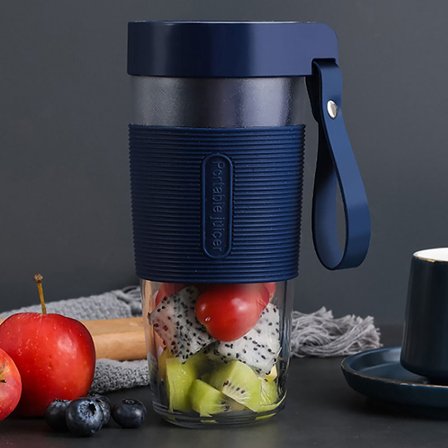 Bærbar Juice Mixer Krus Blå