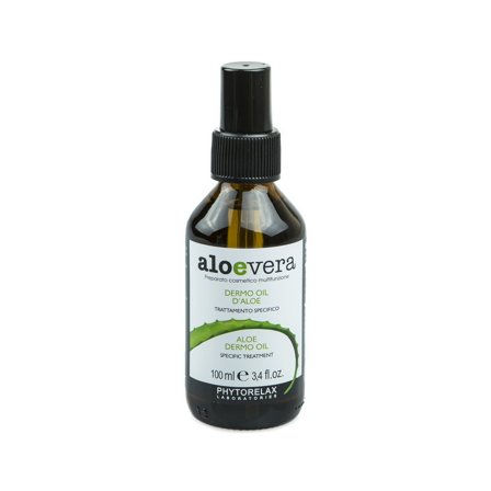 Phytorelax Dermo Oil d'Aloe 100ml - Olio elasticizzante antismagliature
