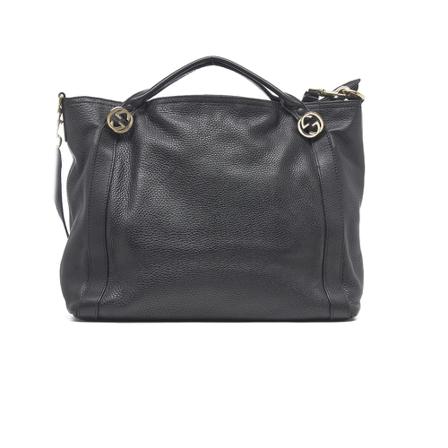 Gucci Vintage, Handbags Zwart, Dames, Maat:ONE Size