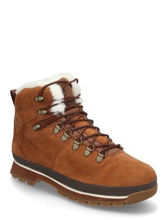 Timberland Mid Warm Lined Waterproof Boot - Brown - 40