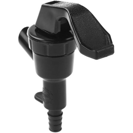 Plast picknick kran kran öl kran vätskedispenser kran koppla kran fat flaska fat kran svart