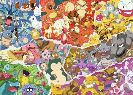 Pokémon Jigsaw Puzzle Pokémon Adventure 1000 pieces