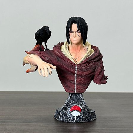15cm Anime Naruto Figur Namikaze Minato Sarutobi Hiruzen Tobirama Shisui Uchiha Itachi Actionfigur Modell Leke Gaver