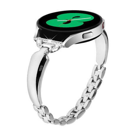 Armband till Samsung Galaxy Watch, armband i rostfritt stål 20 mm