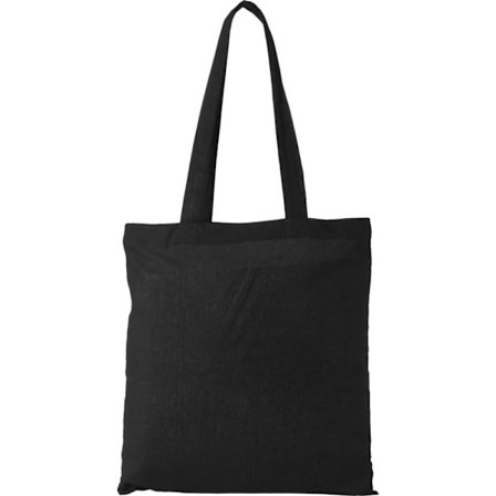 Bullet Peru Bomull Tote 38 x 42 cm Solid Black