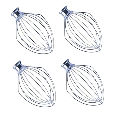 4x Kordpisk Tilbehør for Tilt Hode Stativmikser for KitchenAid K5aww 5 qt ksm50, Ksm5 Custard