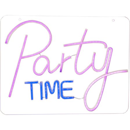 Star Trading - Vegglampe Plexy Partytime 581-41 Transparent