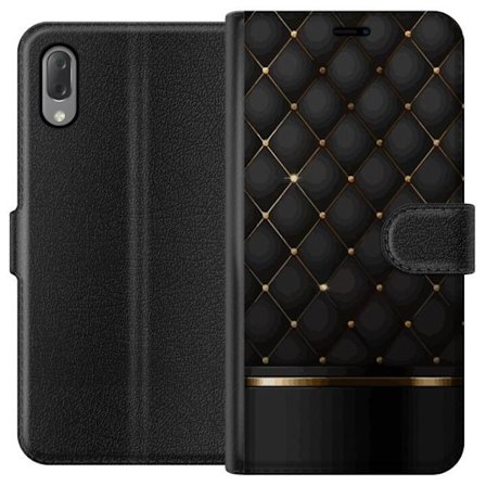 Plånboksfodral till Sony Xperia L3 med Luxury Opulence