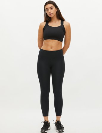 Röhnisch Kay High Waist Tights - Black - XS