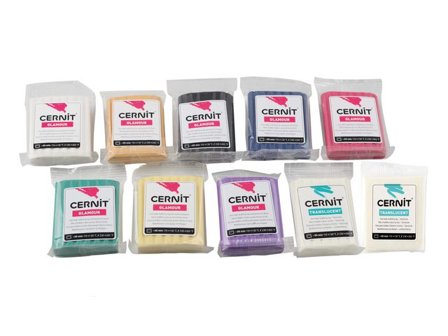 CERNIT Modellera pärlemor 10x56 g - Lyreco - Skola och förskola - Bild och form - Lera och sand