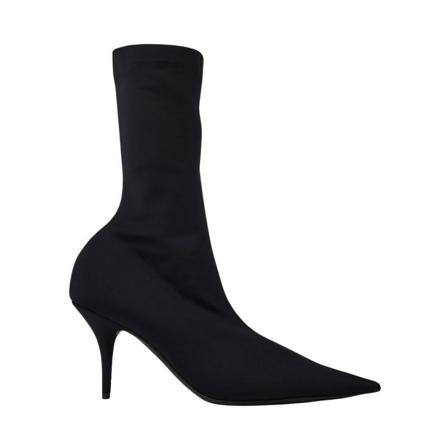 Balenciaga Heeled Laarzen , Zwart , Dames , Maat: 36 EU Enkellaarsjes