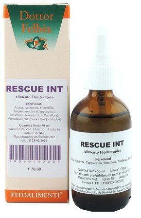 Rescue Int Spray 50ml