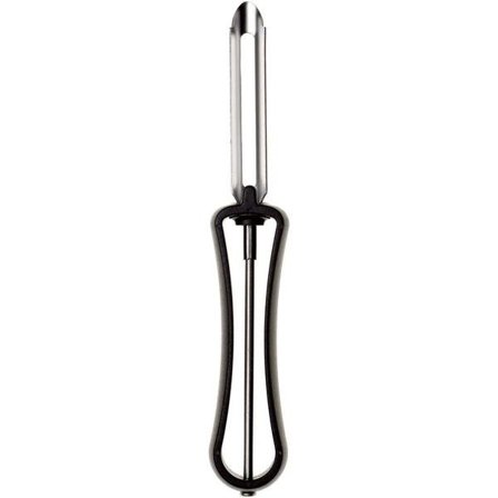 Sort kartoffelskræller 16 cm