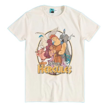 Hercules Unisex Vuxen T-shirt XL Beige