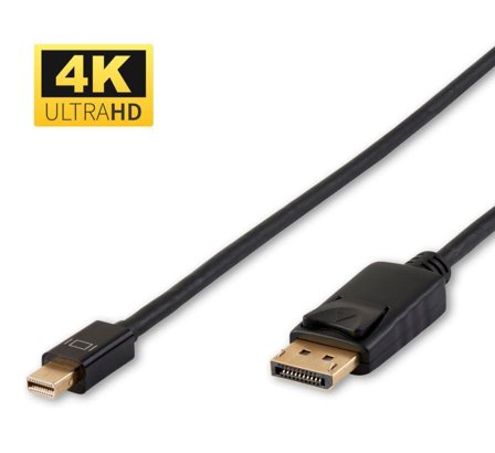 MicroConnect DisplayPort-kabel - 2 m