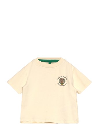 The New Tnstordell Uni Os S_S Tee - Cream - 98
