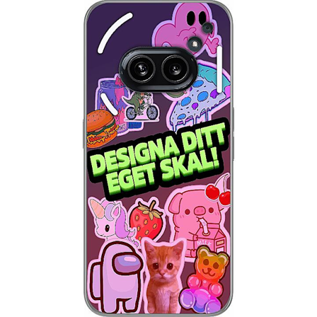 Design ditt eget Nothing Phone (2a) Mobildeksel