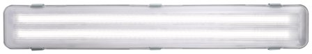 Nordlux Works 27586101 Lysrörsarmatur dubbel, Belysning