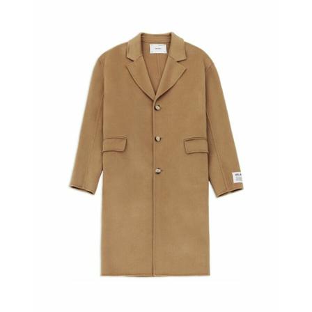 Axel Arigato, Medea Wool Coat Beige, Heren, Maat:XL,wol
