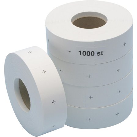 Kartongetikett 30x36mm neutral på rulle 5/rl - Lyreco - Emballage och lagerutrustning - Etiketter och godsmärkning - Specialetiketter