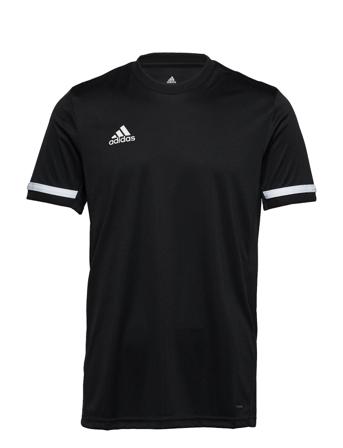 Team 19 Short Sleeve Jersey Black Adidas Performance